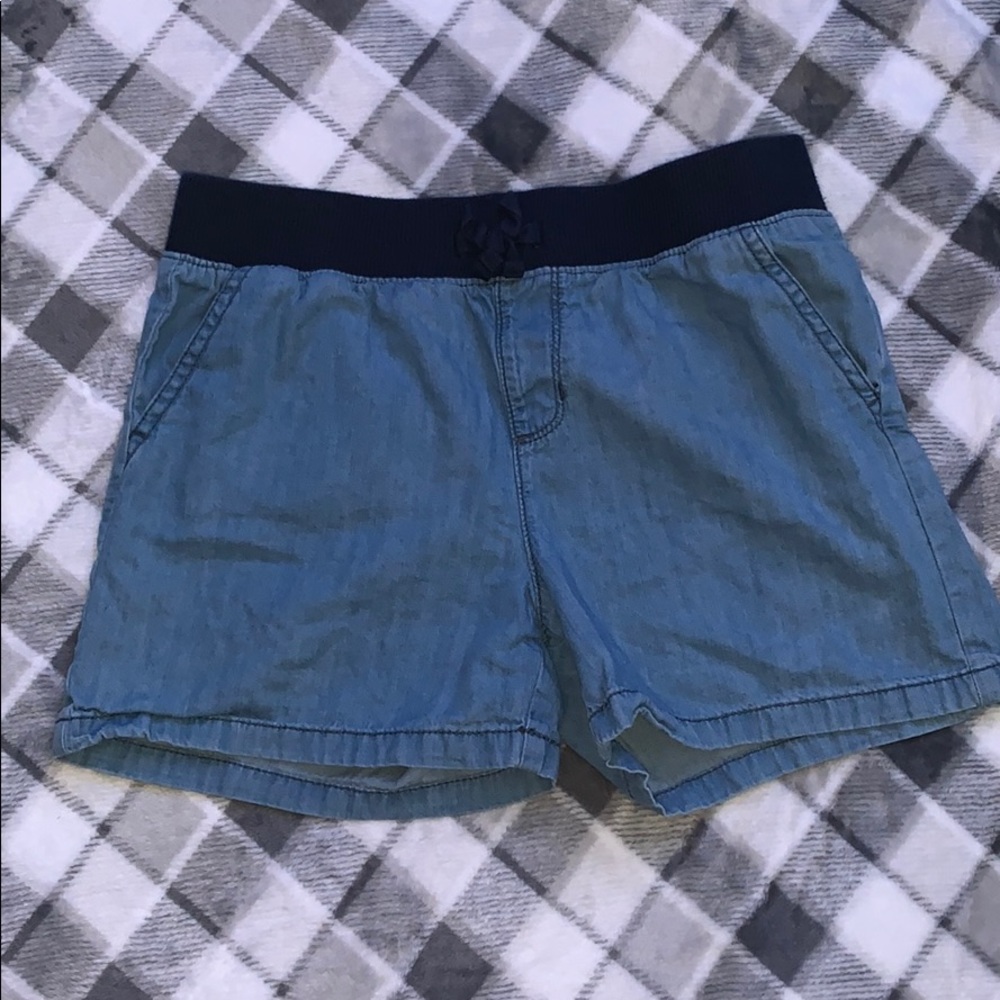 Jean denim shorts